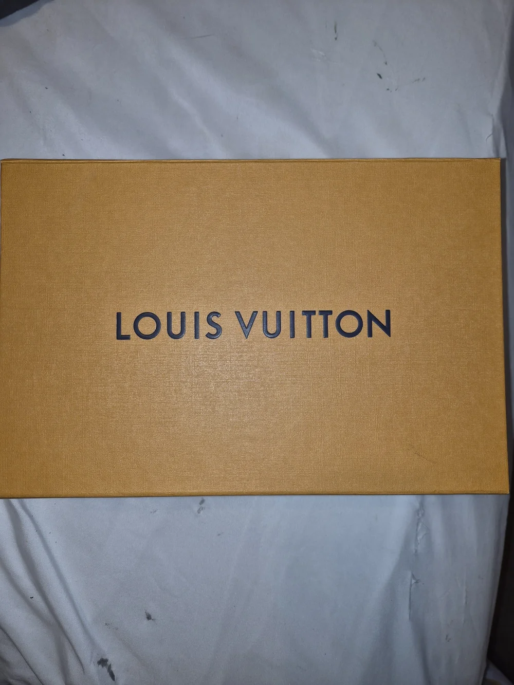 Louis Vuitton Magnetic Empty Gift Box 10.75x7.25x3.25”